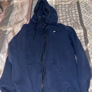 Nike zip up
